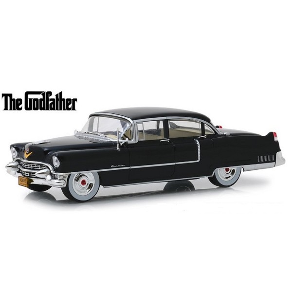Cadillac Fleetwood Series 60 The Godfather noire 1955 1/24 Greenlight - Photo n°1
