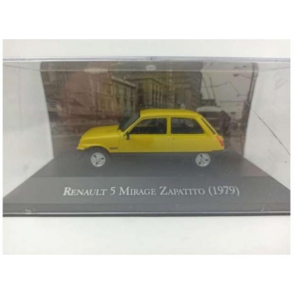 Renault R5 Mirage Zapatito Jaune 1979 1/43 Serie Presse - Photo n°1