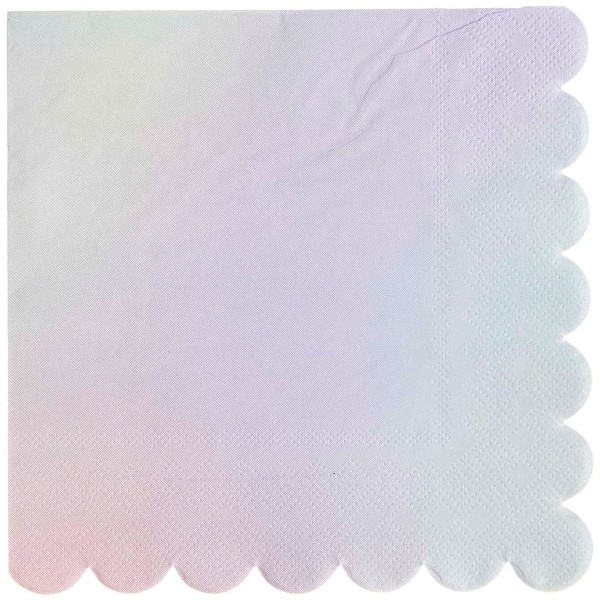 Serviettes en papier - Spectre - Multicolore - 32 x 32 cm - 20 pcs - Photo n°1