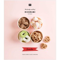Livre Crochet - Ricorumi Snacks - 20 pages
