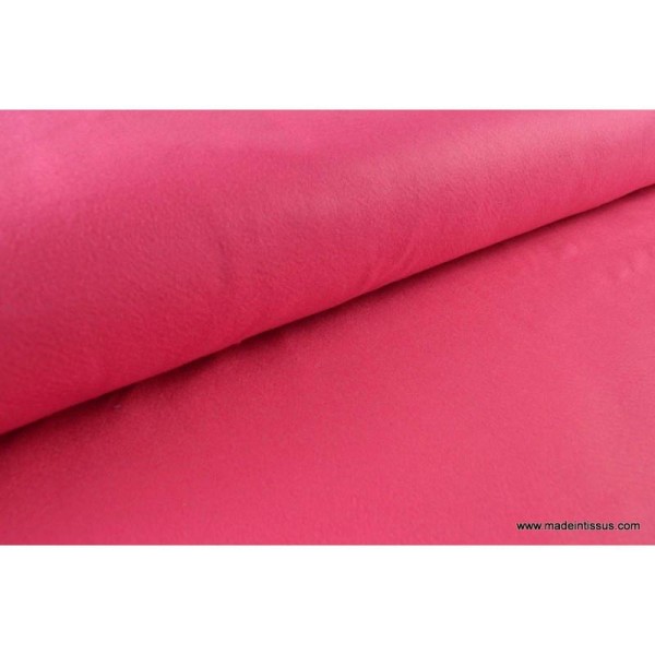 Feutrine fuchsia polyester pour loisirs créatifs .x 1m - Photo n°2