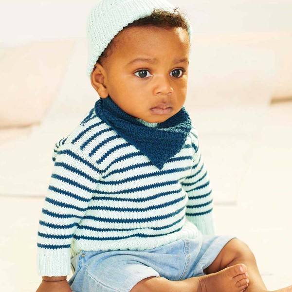 Fil à tricoter Rico Design - Baby Organic Cotton - Plusieurs coloris - 150 m - 50 g - Photo n°5