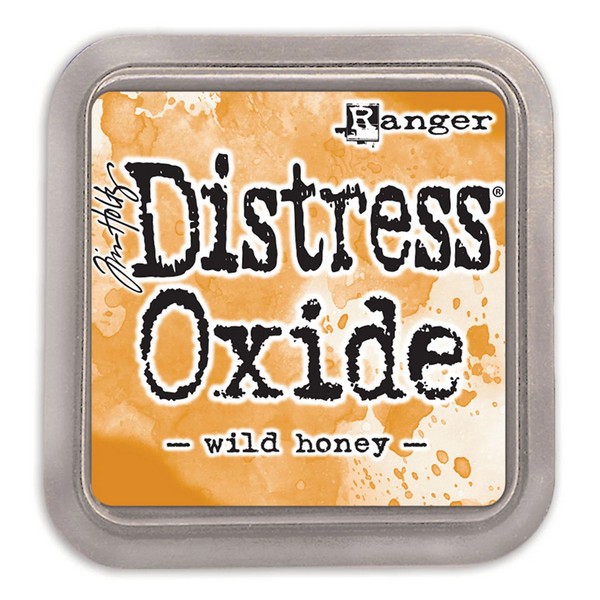 Encre Distress Wild Honey Oxide RANGER - Photo n°1