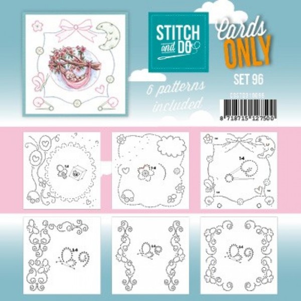 Cartes seules Stitch and do  - Set n°96 - Photo n°1
