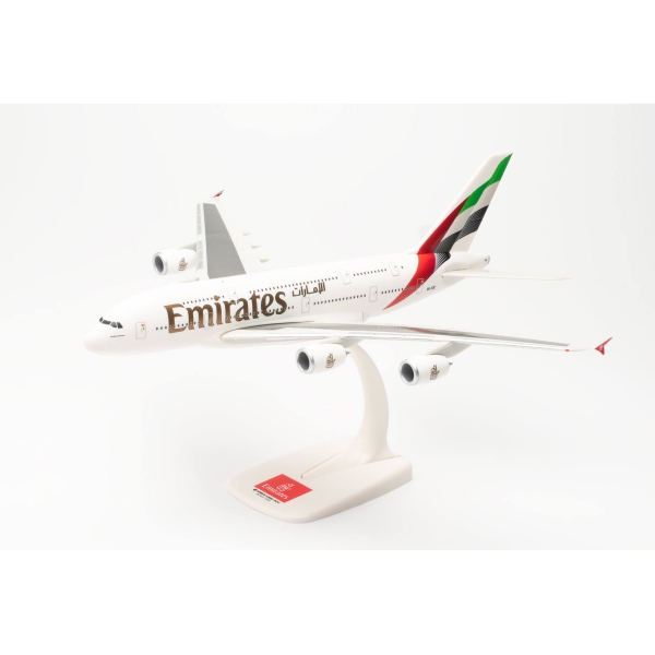 Airbus A380 Emirates new 2023 colors - Modèle à emboiter 1/250 Herpa - Photo n°1
