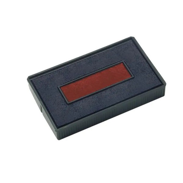 COLOP - Cassette d'encrage de rechange E/200/2 - Bleu/Rouge Par 2 - Photo n°1