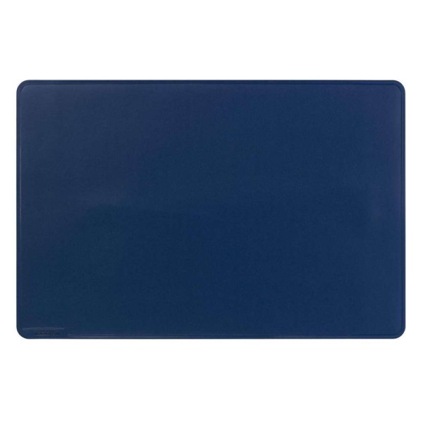 DURABLE - Sous-main 530 x 400 mm - Antidérapant - Bleu foncé - Photo n°1