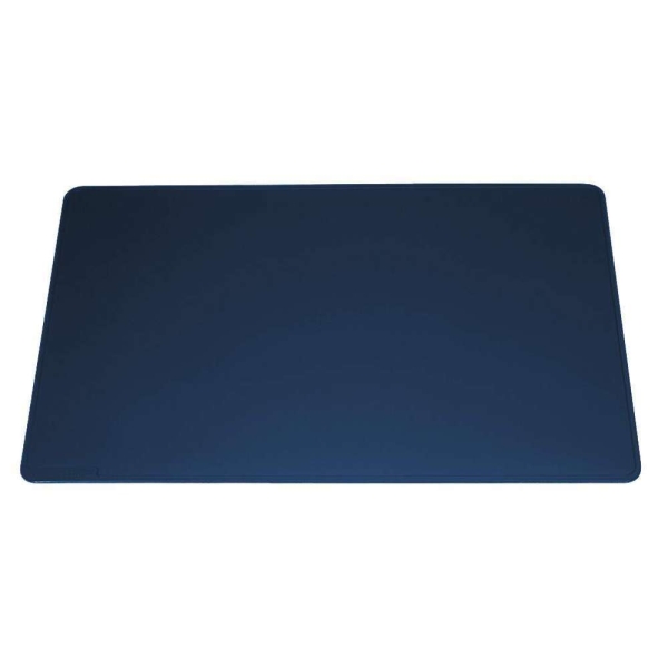 DURABLE - Sous-main 650 x 520 mm - Antidérapant - Bleu foncé - Photo n°1