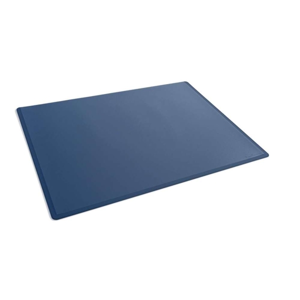 DURABLE - Sous-main à rabat - Polypro - 530 x 400 mm - Bleu foncé - Photo n°1
