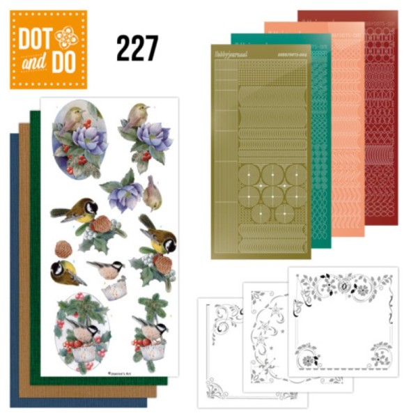Dot and do 227 - kit Carte 3D  - Noël parfait - Photo n°1