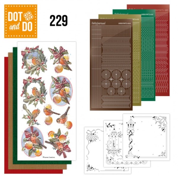 Dot and do 229 - kit Carte 3D  - Miracle de Noël - Photo n°1
