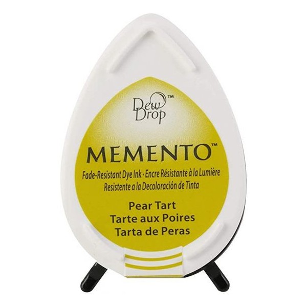 Memento dew drop pear tart - Photo n°1