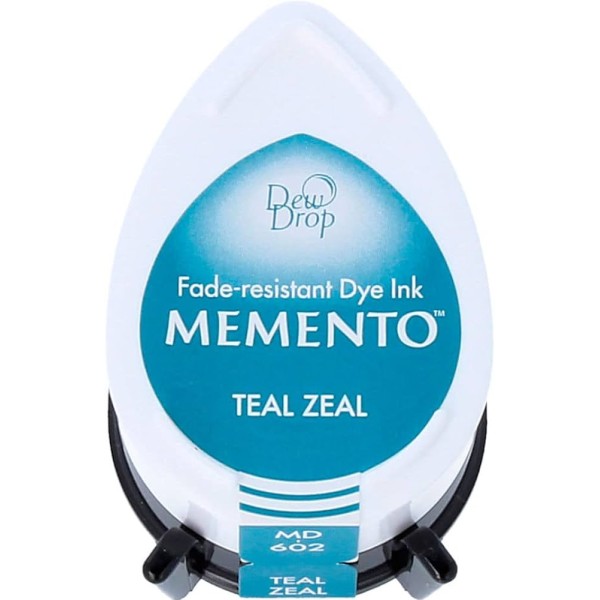 Memento dew drop teal zeal - Photo n°1
