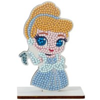 Kit Diamond Painting - Figurine Disney - Cendrillon - 11 cm