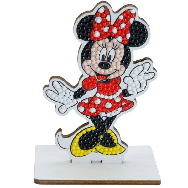 Kit Diamond Painting - Figurine Disney - Minnie - 11 cm - Photo n°1