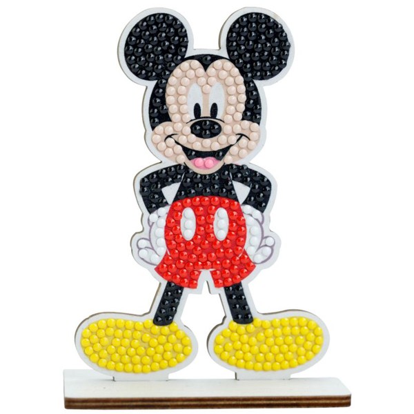 Kit Diamond Painting - Figurine Disney - Mickey - 11 cm - Photo n°1