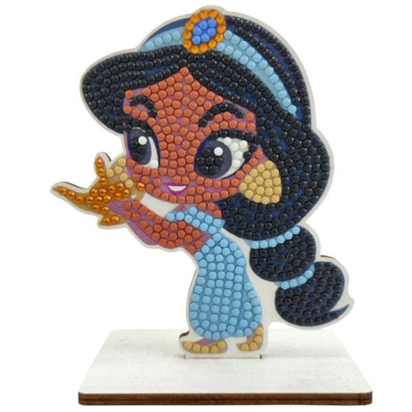 Kit Diamond Painting - Figurine Disney - Jasmine - 11 cm - Photo n°1