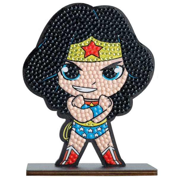 Kit Diamond Painting - Figurine DC Comics - Wonder Woman - 11 cm - Photo n°1
