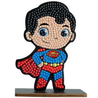Kit Diamond Painting - Figurine DC Comics - Superman - 11 cm