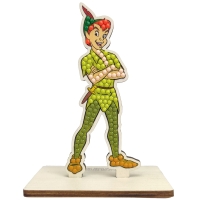 Kit Diamond Painting - Figurine Disney - Peter Pan - 11 cm