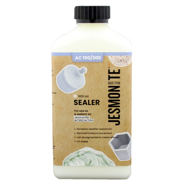 Vernis bouche pores/imperméabilisant pour Jesmonite - Acrylic Sealer - 500 ml - Photo n°1