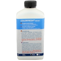 Vernis satiné pour Jesmonite - Colorfresh Intensiv - Intensificateur de couleur - 500 ml