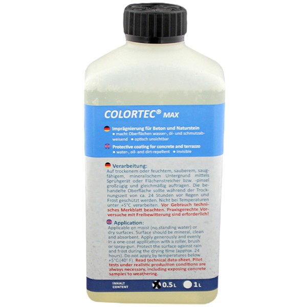 Vernis mat pour Jesmonite - Colortec Max - Intensificateur de couleur - 500 ml - Photo n°1