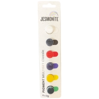 Pigments Jesmonite - Couleurs classiques - 6 x 2 g
