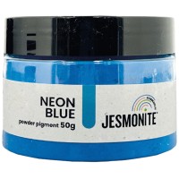 Pigment Jesmonite en poudre - Fluo - Bleu - 50 g