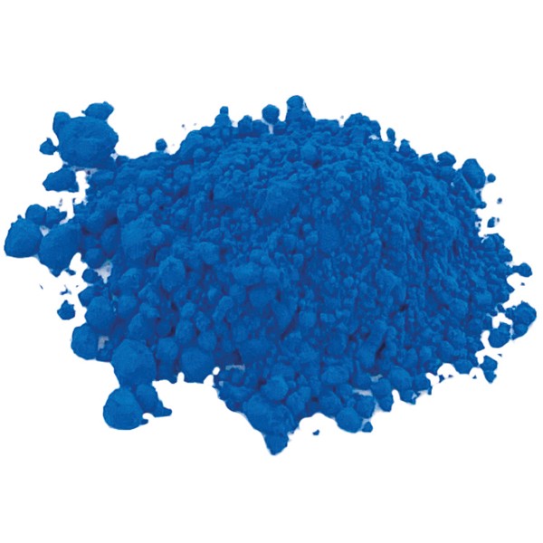 Pigment Jesmonite en poudre - Fluo - Bleu - 50 g - Photo n°2