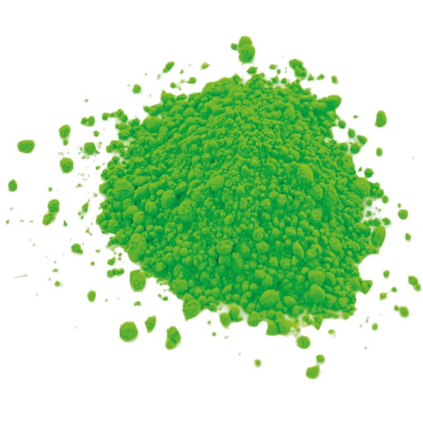Pigment Jesmonite en poudre - Fluo - Vert - 50 g - Photo n°2