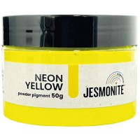 Pigment Jesmonite en poudre - Fluo - Jaune - 50 g