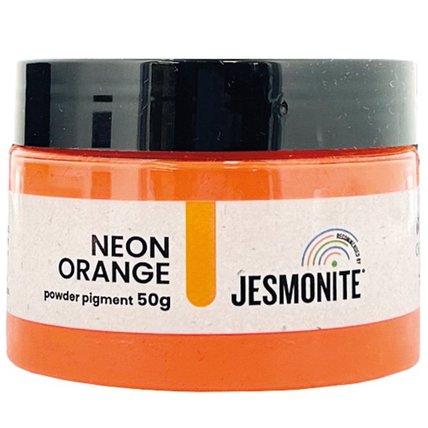 Pigment Jesmonite en poudre - Fluo - Orange - 50 g - Photo n°1