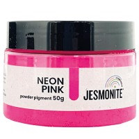 Pigment Jesmonite en poudre - Fluo - Rose - 50 g