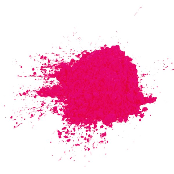 Pigment Jesmonite en poudre - Fluo - Rose - 50 g - Photo n°2
