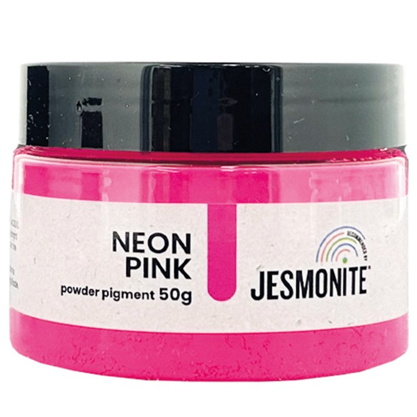 Pigment Jesmonite en poudre - Fluo - Rose - 50 g - Photo n°1