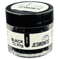 Eclats de paillettes pour Jesmonite - Noir - 30 g