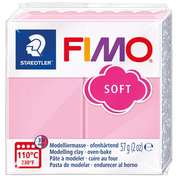 Pâte Fimo Soft - Fraise 464 - 57 g - Photo n°1