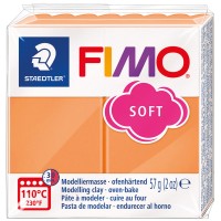 Pâte Fimo Soft - Papaye 468 - 57 g