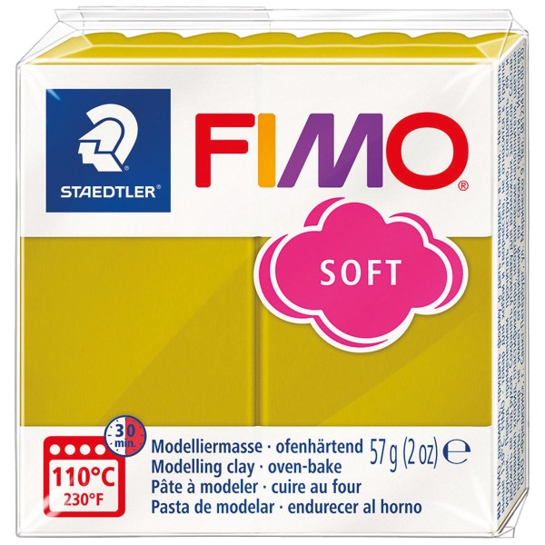 Pâte Fimo Soft - Vert gazon 469 - 57 g - Photo n°1