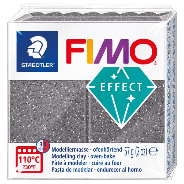Pâte Fimo Effect Pierre - Granite 830 - 57 g - Photo n°1