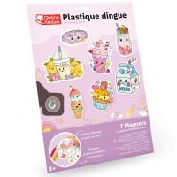 Kit Plastique dingue - Magnets Kawaii