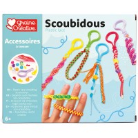 Kit scoubidous - Accessoires à tresser