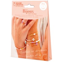 Kit Bijoux - Perles d'eau douce nacrées - Bracelets et Bagues