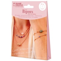 Kit Bijoux Lithothérapie - Bracelets et Colliers