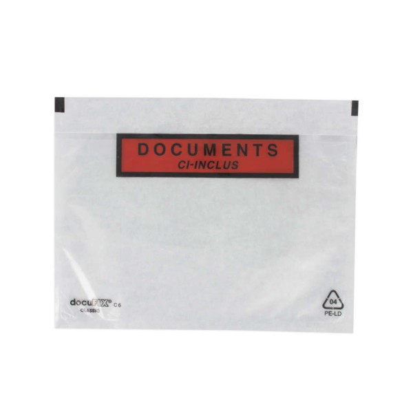 GPV - Pochettes porte-documents, (L)110 x (P)160 mm - Photo n°1