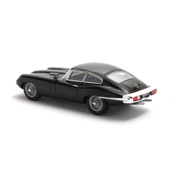 Jaguar Type E Coombs Frua noire - Edition limitée à 120 pièces 1964 1/43 Matrix - Photo n°1