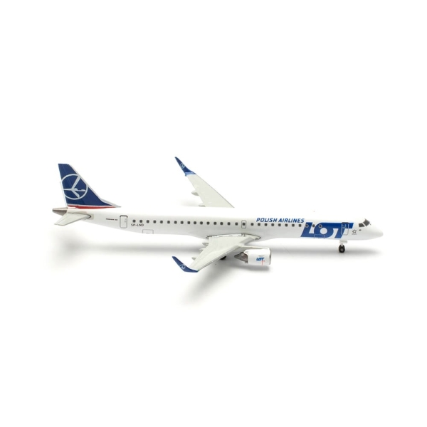 Embraer E195 Lot Polish Airlines 1/500 Herpa - Photo n°1