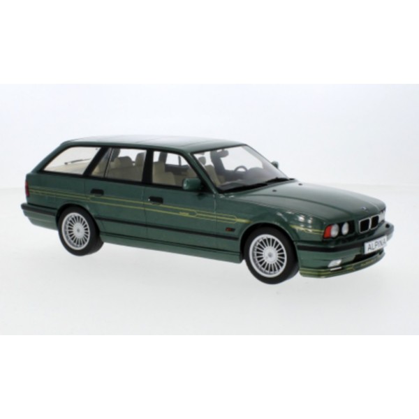 BMW Alpina B10 4,6 Basis E34 Verte 1991 1/18 MCG - Photo n°1