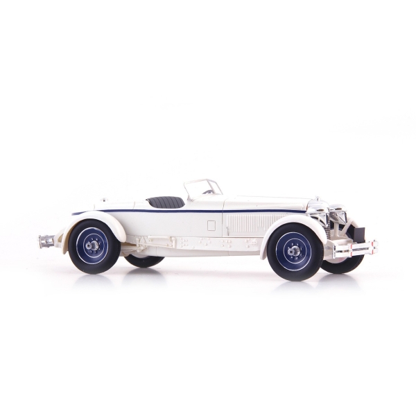 Packard 6th series Thomspson Specail Blanc - USA 1929 1/43 AutoCult - Photo n°1
